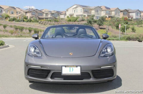 2019 Porsche 718 Boxster
