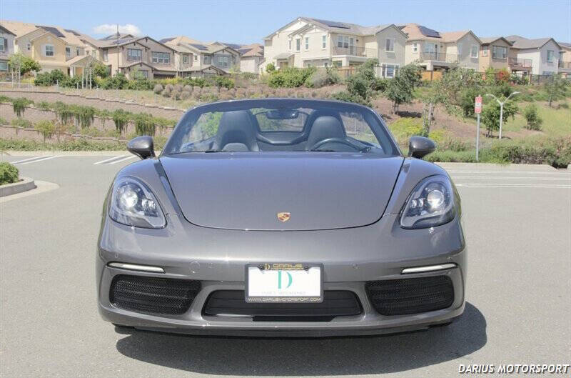 2019 Porsche 718 Boxster