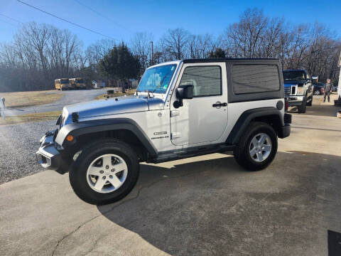 2012 Jeep Wrangler Sport