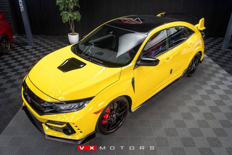 2021 Honda Civic Type R Limited Edition