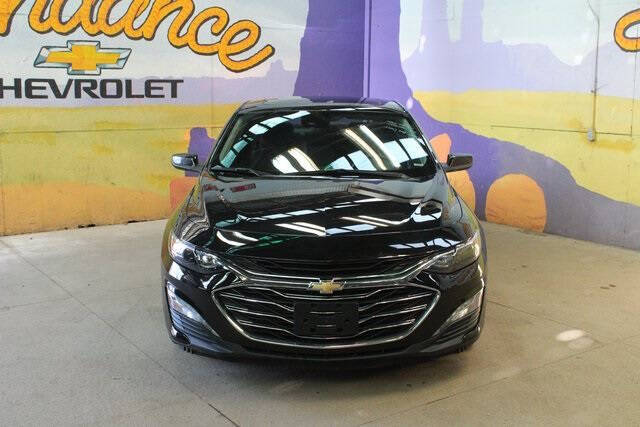 Used 2023 Chevrolet Malibu 1LT with VIN 1G1ZD5ST7PF186359 for sale in Grand Ledge, MI