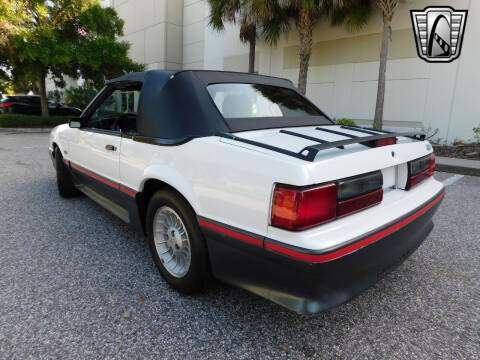 1987 Ford Mustang GT