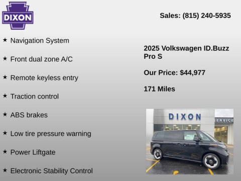 2025 Volkswagen ID. Buzz Pro S