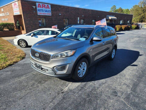 2016 Kia Sorento for sale at ARA Auto Sales in Winston-Salem NC