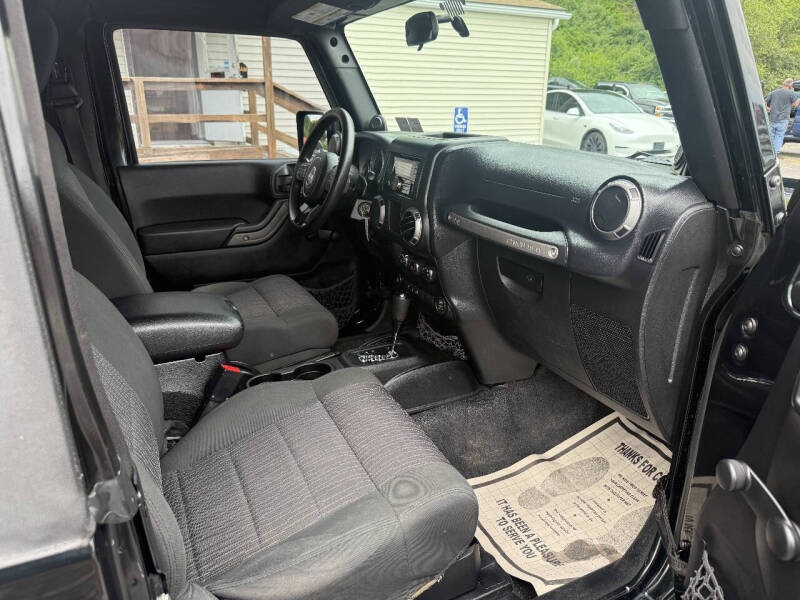 2012 Jeep Wrangler Sport