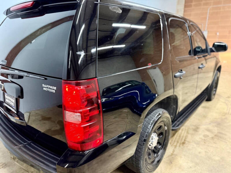 2013 Chevrolet Tahoe Police