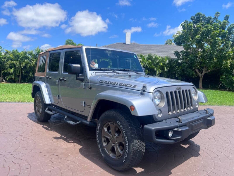 2018 Jeep Wrangler JK Unlimited Sport