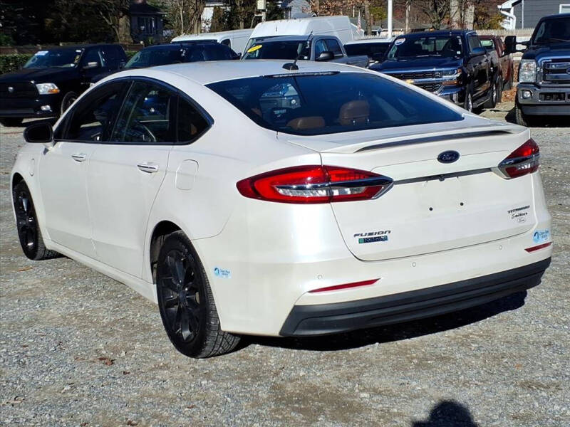 2019 Ford Fusion Energi Titanium