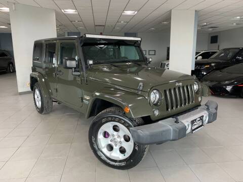 2015 Jeep Wrangler Unlimited for sale at Rehan Motors in Springfield IL