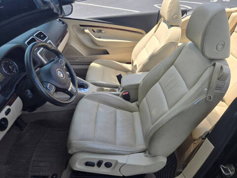 2010 Volkswagen Eos Lux