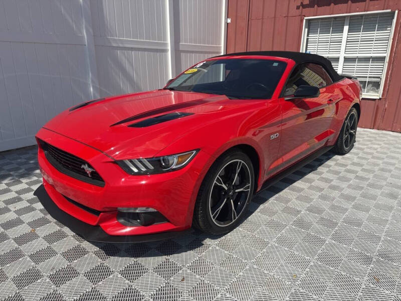 2016 Ford Mustang GT Premium