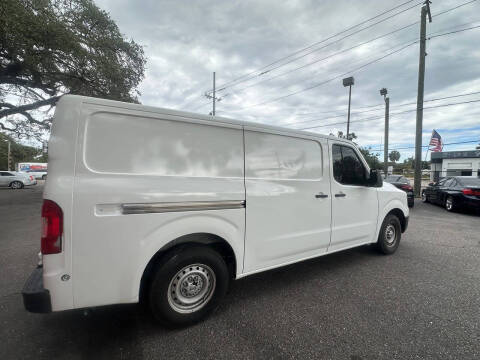 2017 Nissan NV 1500 S