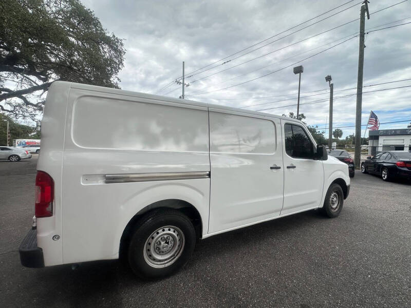 2017 Nissan NV 1500 S