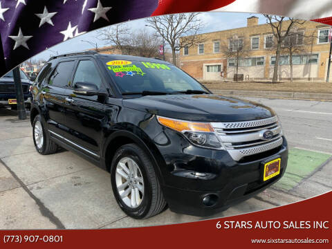 2013 Ford Explorer for sale at 6 STARS AUTO SALES INC in Chicago IL