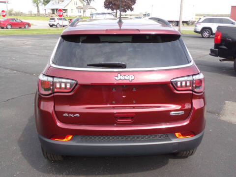2022 Jeep Compass Latitude Lux