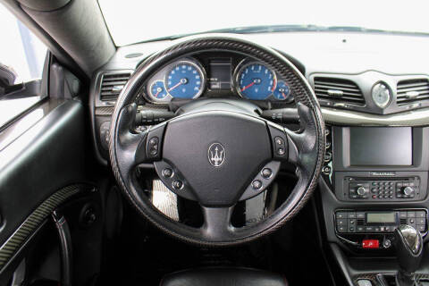2012 Maserati GranTurismo S Automatic