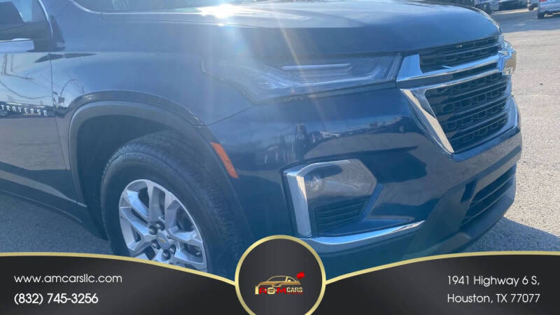 2022 Chevrolet Traverse LS