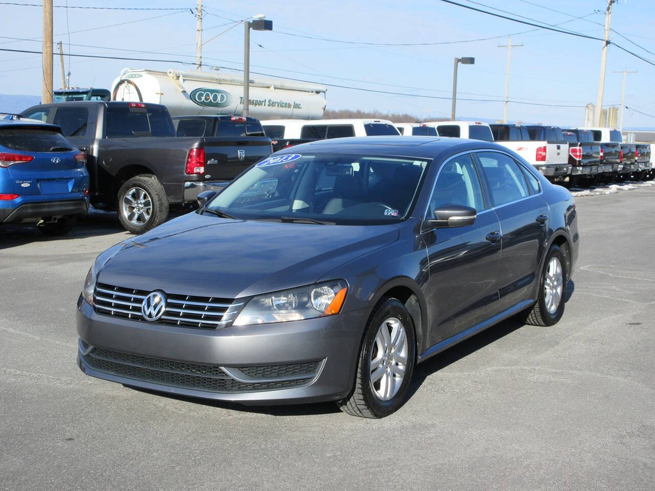 2013 Volkswagen Passat for sale at FINAL DRIVE AUTO SALES INC in Shippensburg, PA