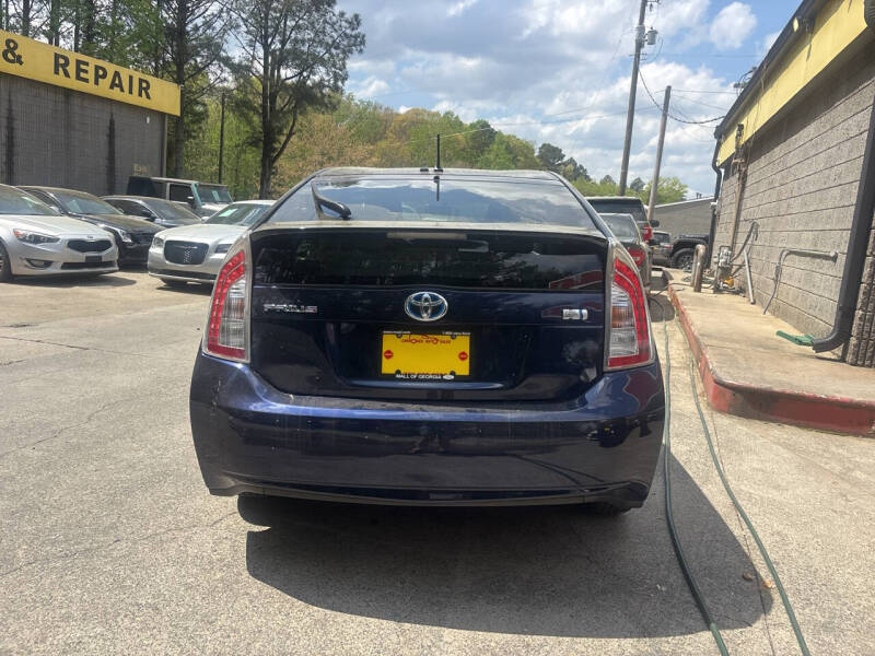 2013 Toyota Prius Four