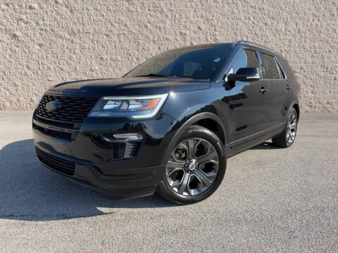 2018 Ford Explorer Sport
