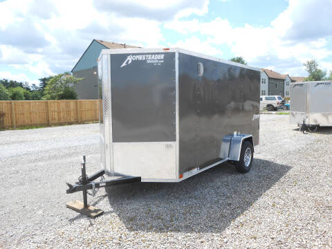 2022 Homesteader Intrepid 6x12