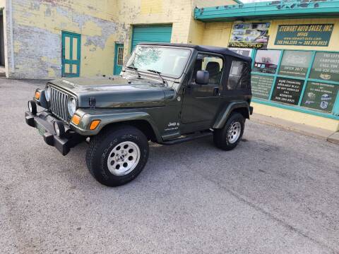 2006 Jeep Wrangler for sale at Stewart Auto Sales Inc in Central City NE