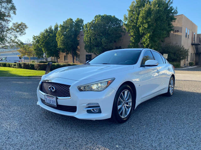 2014 INFINITI Q50 for sale at Kar Auto Sales in Tracy, CA