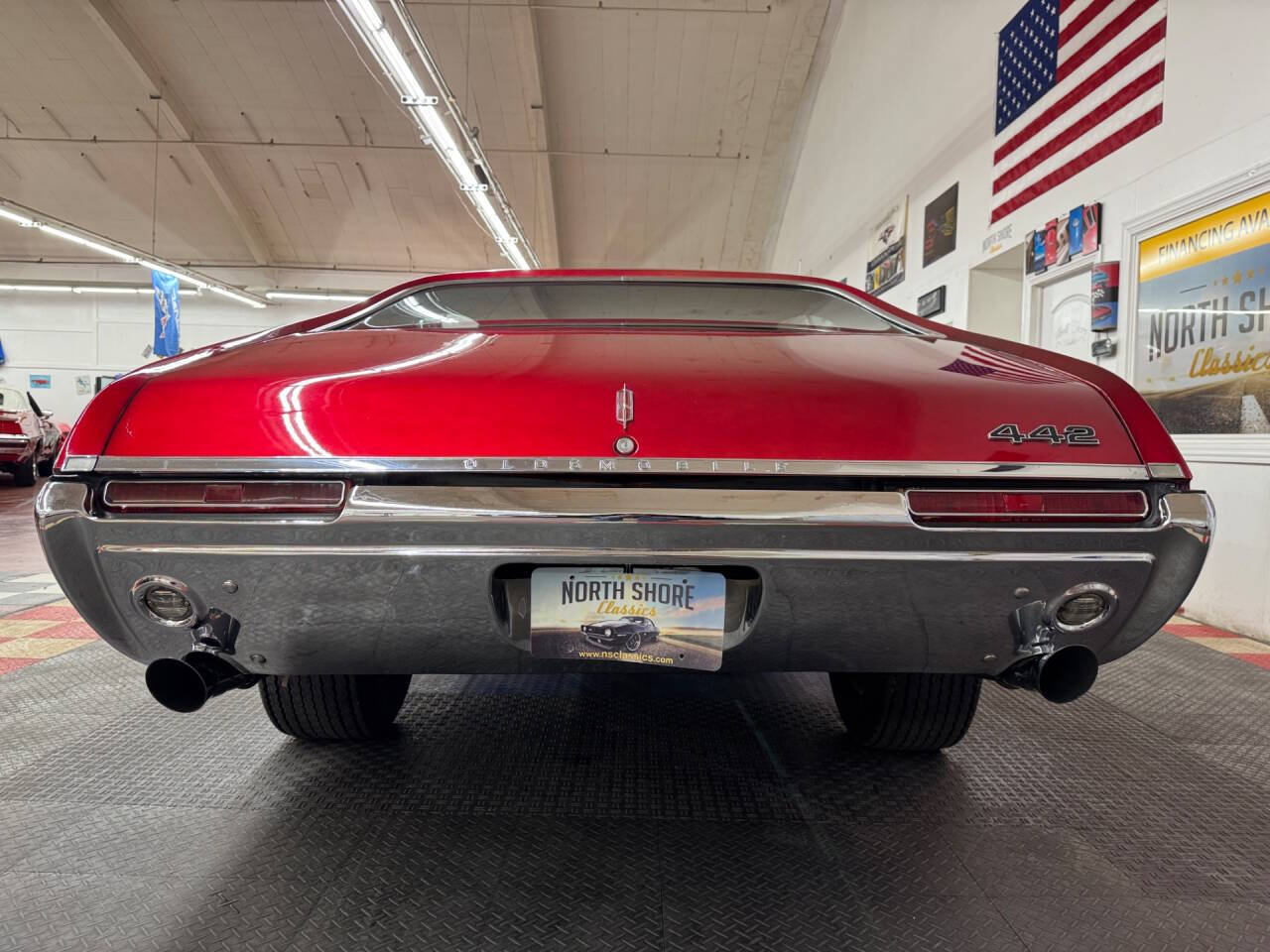 1968 Oldsmobile Cutlass 12