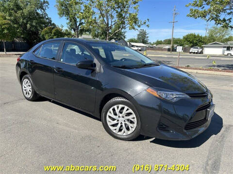 2018 Toyota Corolla for sale at About New Auto Sales in Lincoln CA