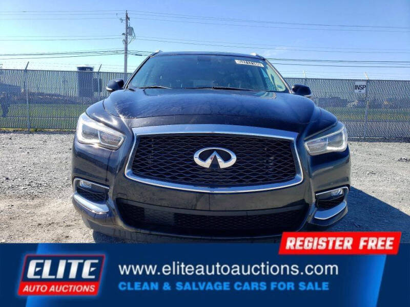 2018 Infiniti QX60