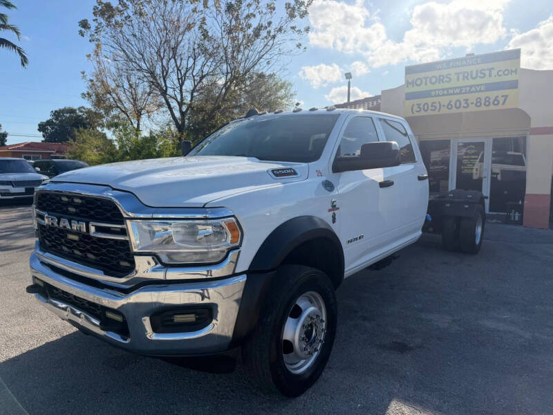 2020 RAM 5500
