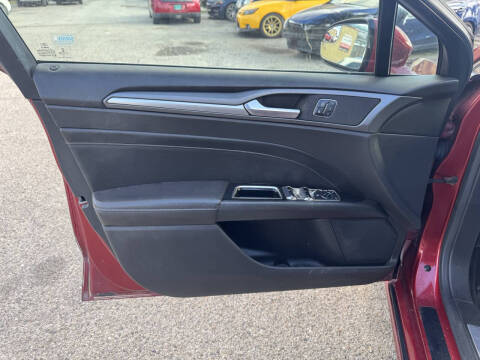 2014 Ford Fusion Titanium