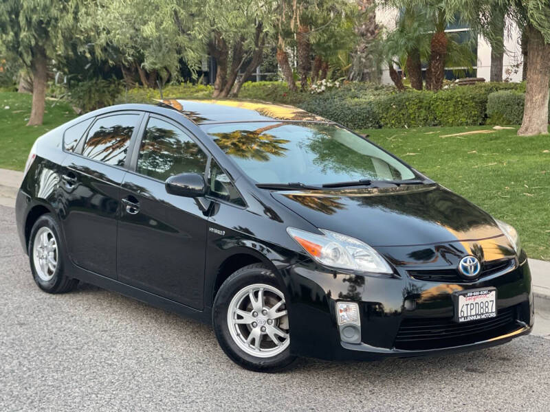 2011 Toyota Prius for sale at MILLENNIUM MOTORS in Van Nuys CA