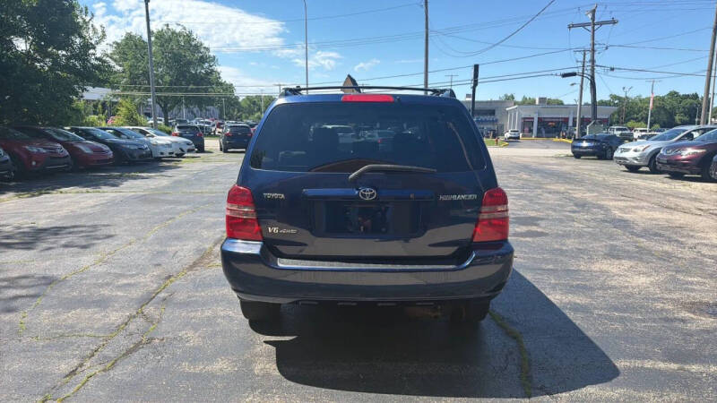 2003 Toyota Highlander