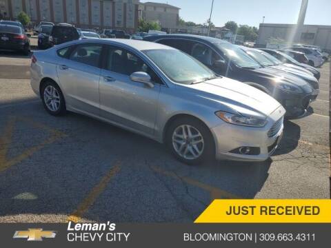 2014 Ford Fusion for sale at Leman's Chevy City in Bloomington IL