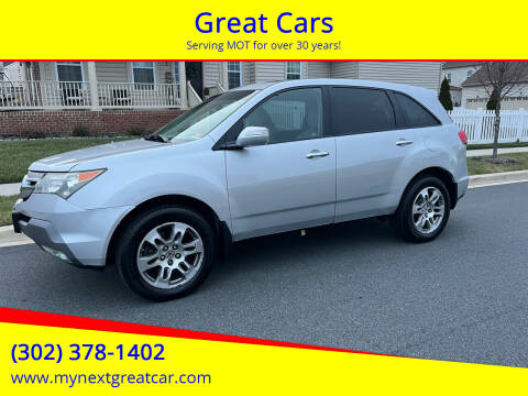 2007 Acura MDX for sale at Great Cars in Middletown DE
