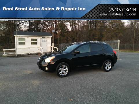 2008 Nissan Rogue for sale at Real Steal Auto Sales & Repair Inc in Gastonia NC