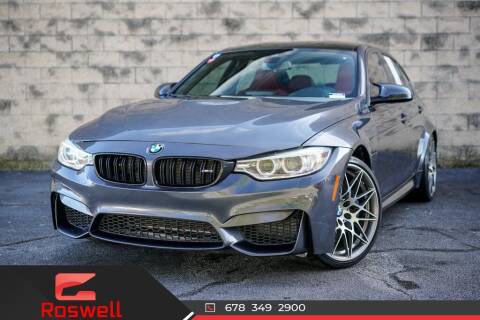 2017 BMW M3 for sale at Gravity Autos Roswell in Roswell GA