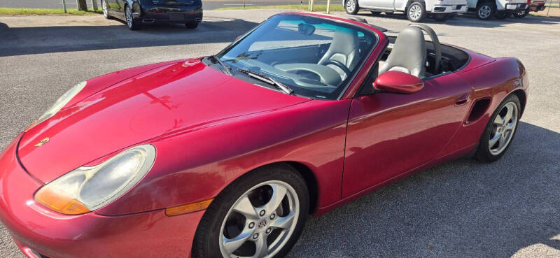 2001 Porsche Boxster