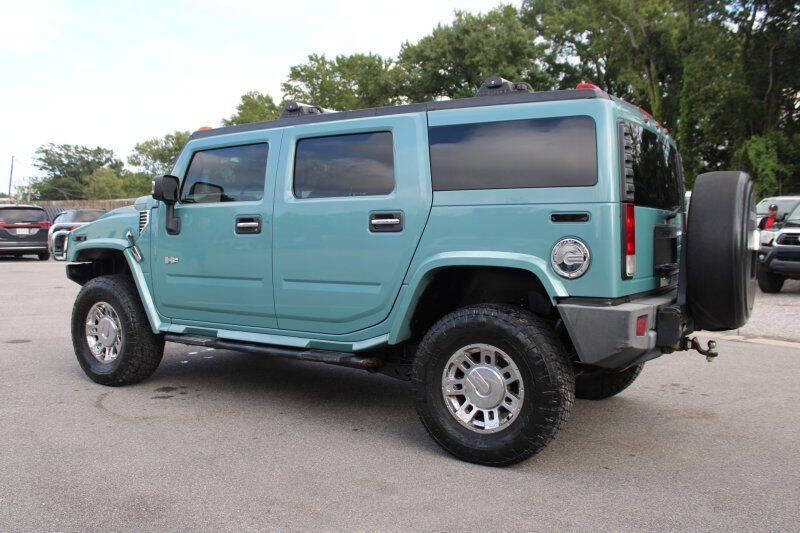 2007 HUMMER H2