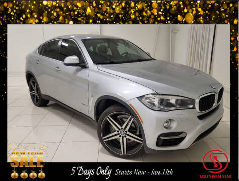2016 BMW X6 for sale at Southern Star Automotive, Inc. in Duluth GA