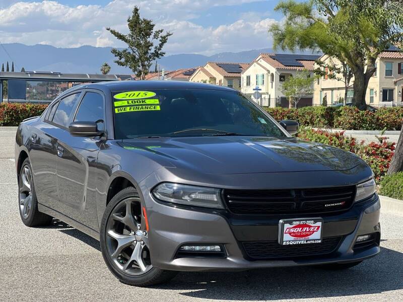 2015 Dodge Charger for sale at Esquivel Auto Depot Inc in Rialto CA