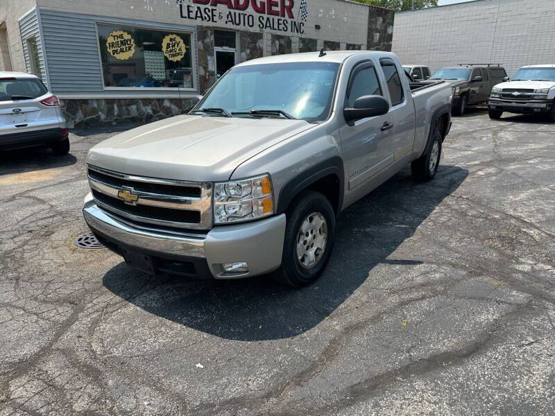 2008 Chevrolet Silverado 1500 for sale at BADGER LEASE & AUTO SALES INC in West Allis WI