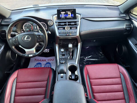 2017 Lexus NX 200t F SPORT