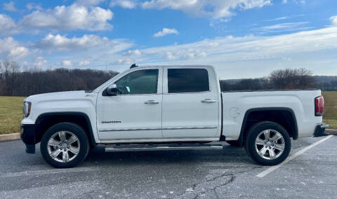 2018 GMC Sierra 1500 SLT