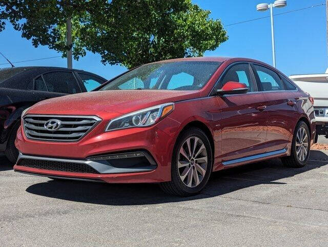 2015 Hyundai SONATA for sale at Axio Auto Boise in Boise, ID