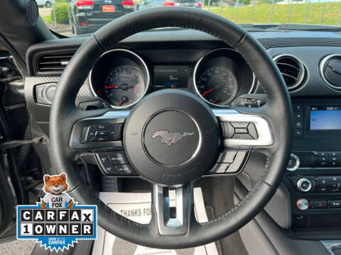 2019 Ford Mustang EcoBoost