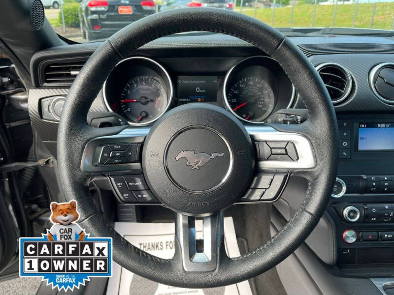 2019 Ford Mustang EcoBoost