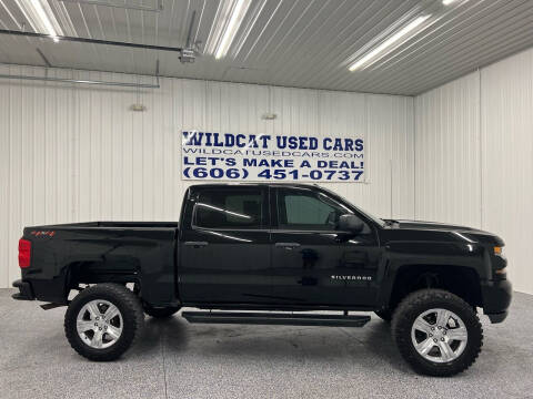 2018 Chevrolet Silverado 1500 for sale at Wildcat Used Cars in Somerset KY