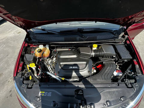 2017 Chrysler Pacifica LX